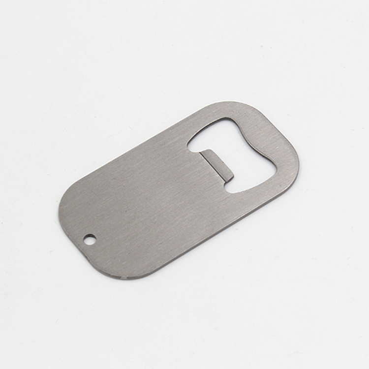 Stainless Steel DogTag Opener