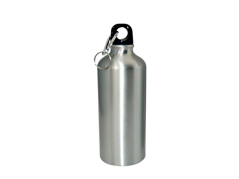 600ml Aluminum water bottles Silver