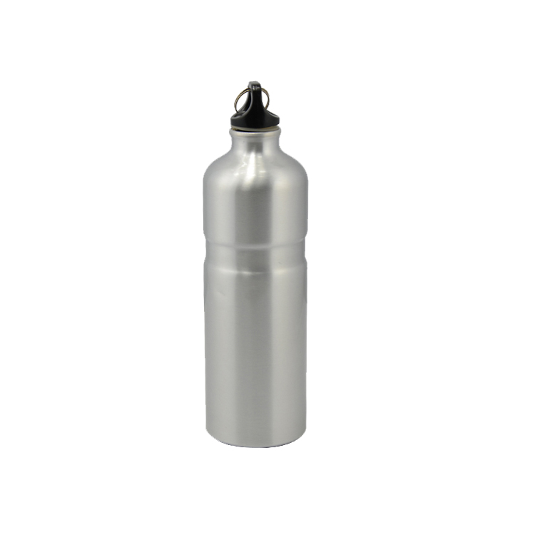 750ml Aluminum water bottles Silver