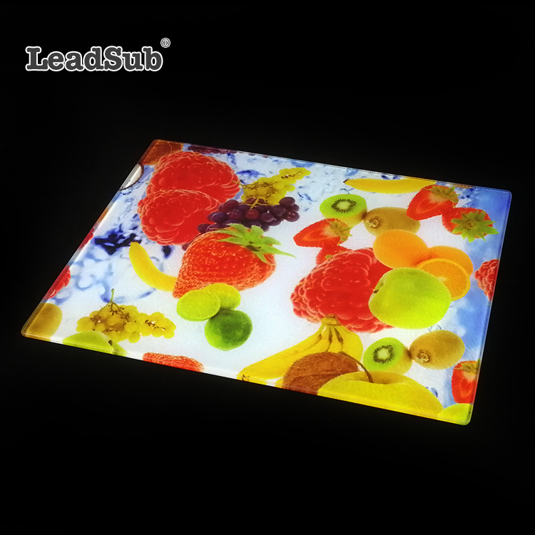 20*28cm Glass Cutting Board